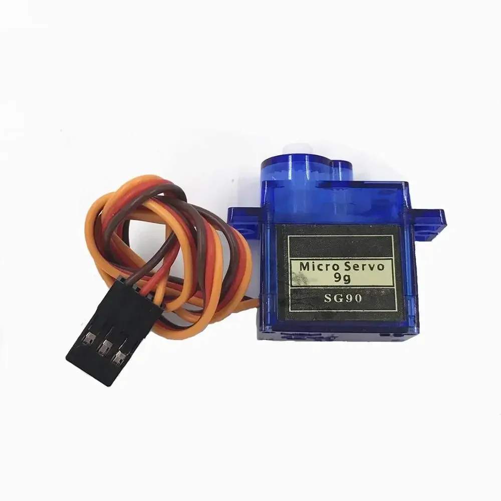 SG90 Servo 180 ° 360 ° Motor Micro Servo 9G Servo Motor for RC Robot Arm Helicopter Airplane High Quality Remote Control thumbnail 4