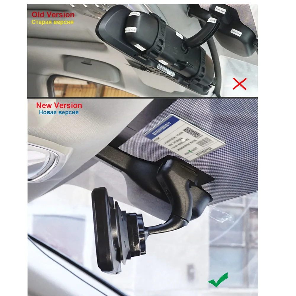 HGDO Mount Holder for Car DVR Rear View Mirror Dash Cam Mounts Video Recorder Bracket For Tesla Model 3  Model Y Model S thumbnail 5