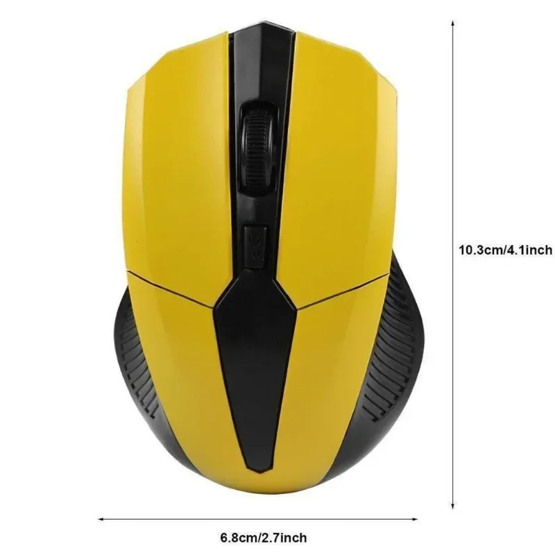 2.4Ghz 1200DPI Wireless Mouse Adjustable Optical Gaming Mouse Wireless Home Office Game Mice for PC Computer Laptop thumbnail 5