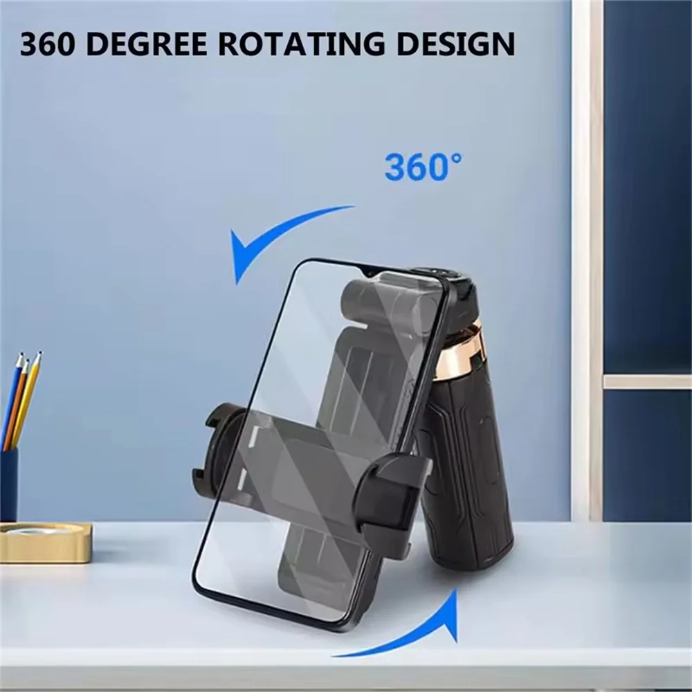 MEUYAG 2026 New Tripod,phone Stand with Bluetooth shutter,Wireless Selfie Stick brackets with Phone Holder for Smartphone Camera thumbnail 4