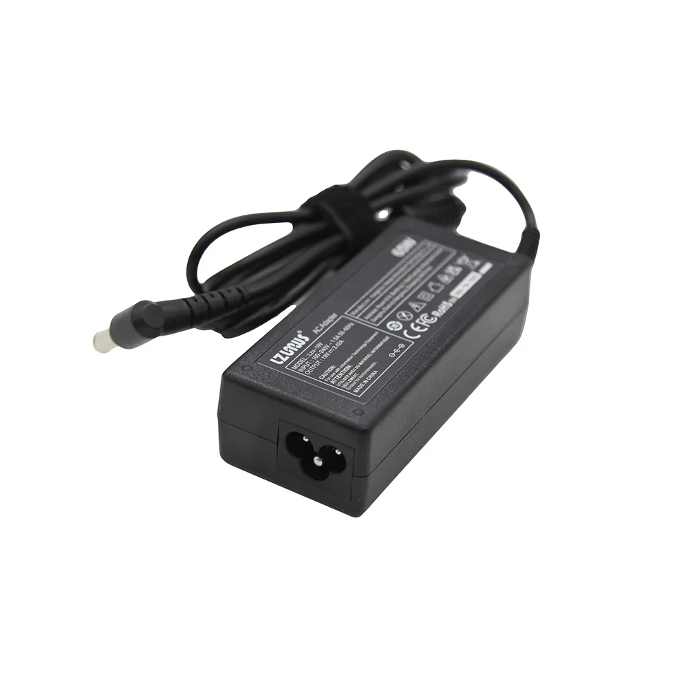 LZUMWS 65W Charger for LG Monitor 19V 3.42A 6.5x4.4mm Adapter for LG 19" 20" 22" 23" 24" 23" 27" 32" 34" LED LCD HD for Samsung thumbnail 4