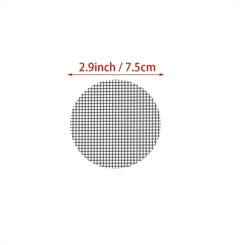 Pot Hole Mesh Pad Mat Grid Round Drainage Hole Screen for Pot Bottom Prevent Soil Loss Anti Bonsai Flower Plant Gardening Tools thumbnail 6