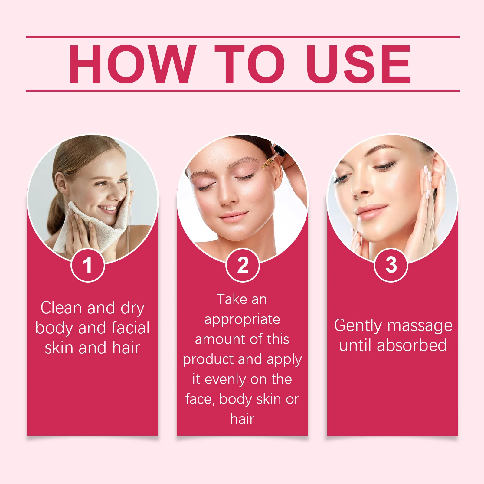 Organic Rosehip Oil Antioxidant Improve Fine Lines Wrinkles Firming Lifting Repair Moisturizer Nourish Smooth Hair Skin Care Oil thumbnail 6