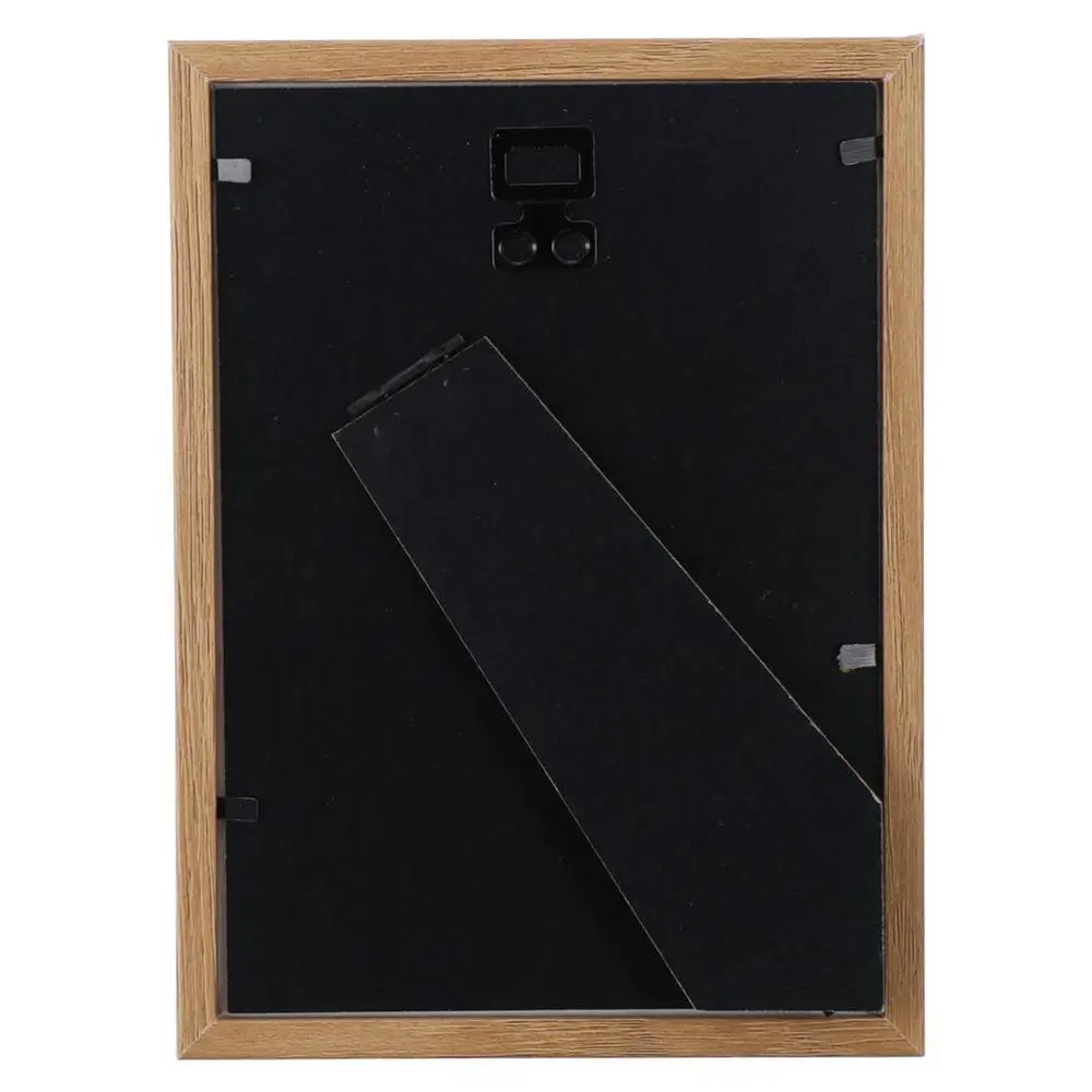 1PC Shadow Box Frame Multi-size Wooden Photo Frame For Dried Flower Rectangular Glass Display Case For Flora Ticket Crafts thumbnail 3