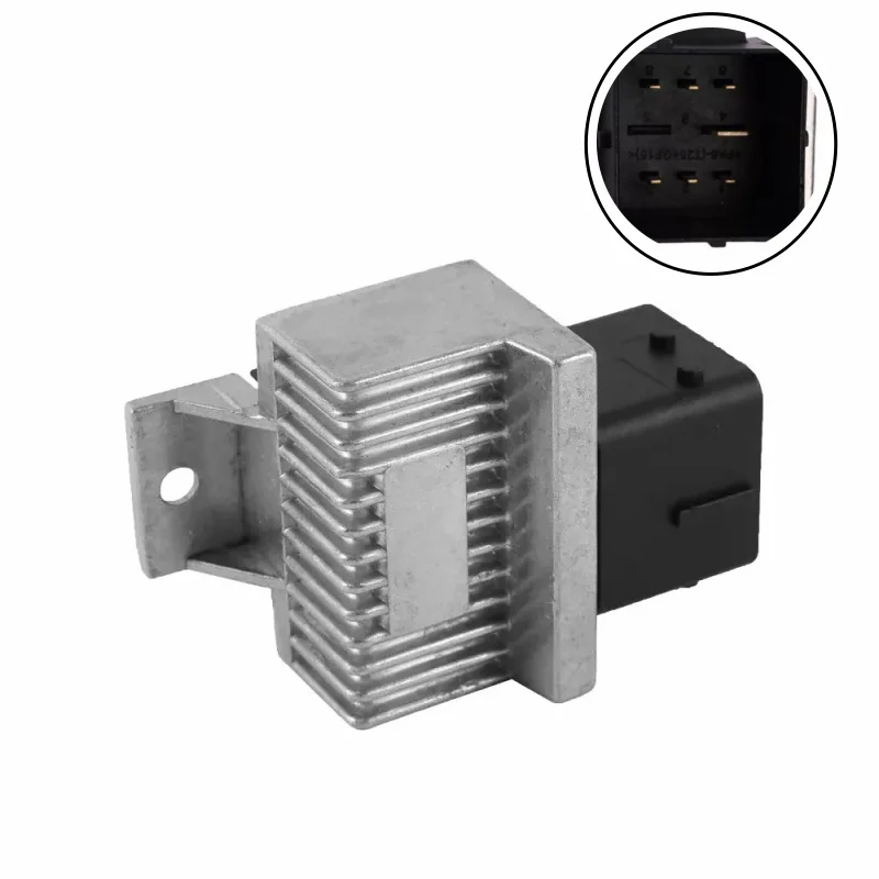 7 Pins Glow Plug Relay For Vauxhall Vivaro A Renault Master II Citroen Berlingo 9640469680 598140 93858431 Car Wear Parts thumbnail 2