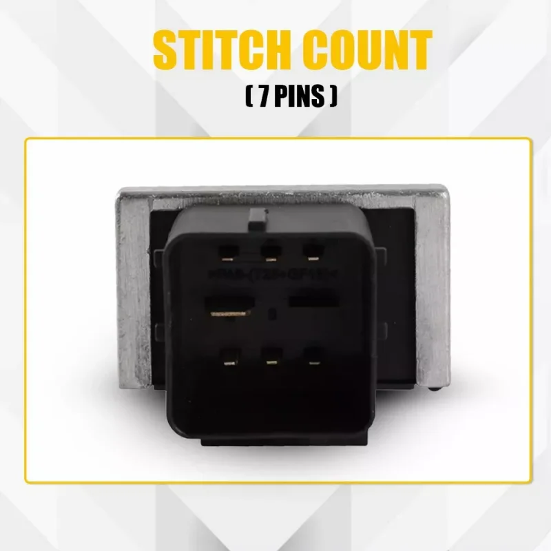 7 Pins Glow Plug Relay For Vauxhall Vivaro A Renault Master II Citroen Berlingo 9640469680 598140 93858431 Car Wear Parts thumbnail 5