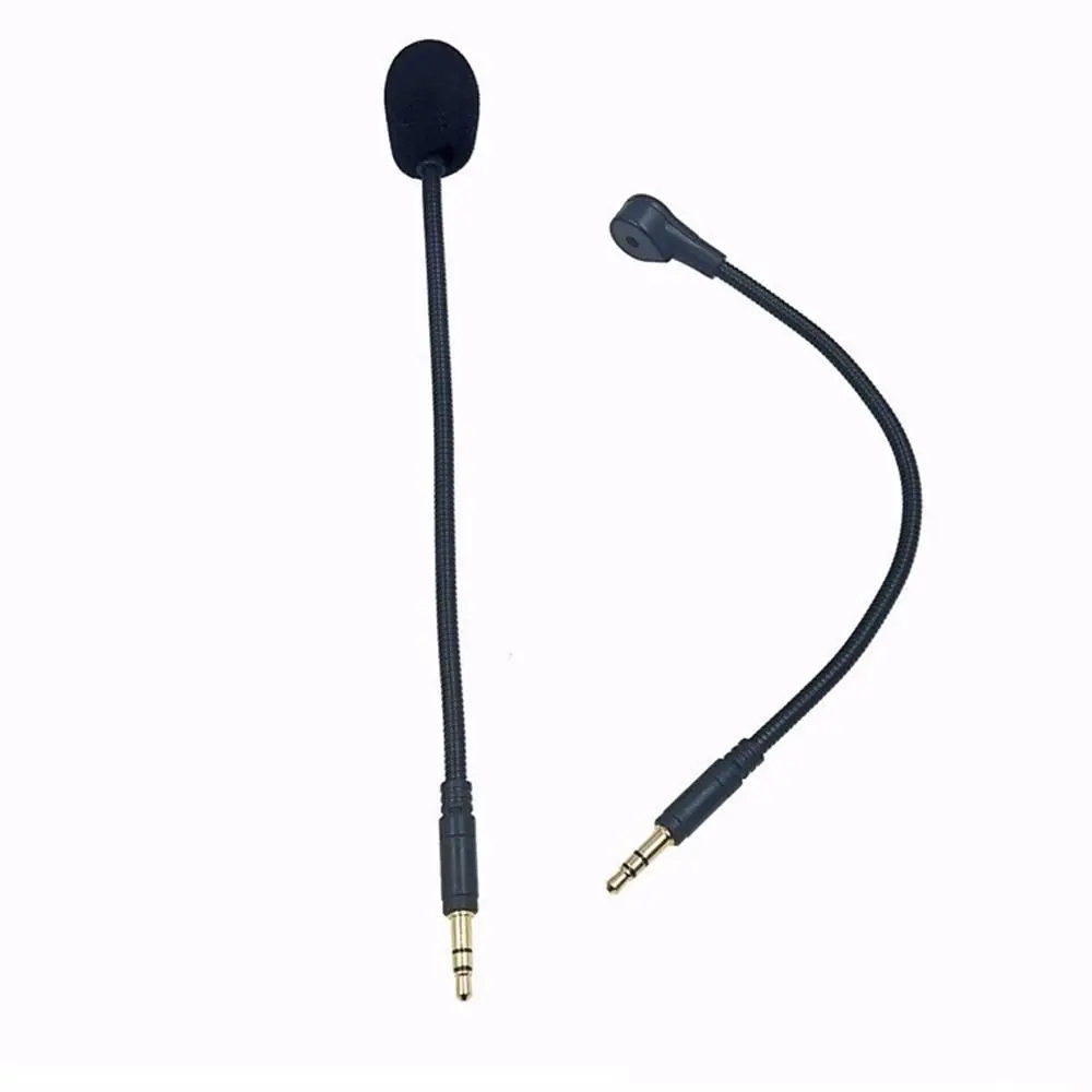 Replacement Headphones Mic Game 3.5mm Wired HD Voice Mic Detachable Straight Plug In-line Headset Microphone Gaming Headphones thumbnail 4