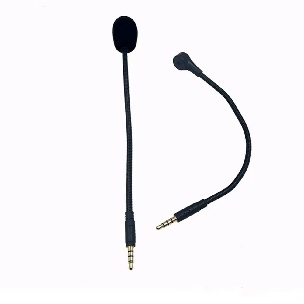 Replacement Headphones Mic Game 3.5mm Wired HD Voice Mic Detachable Straight Plug In-line Headset Microphone Gaming Headphones thumbnail 3