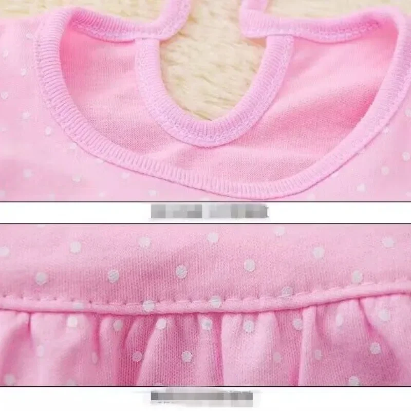 Baby Girl Dresses Girls Infant Cotton Sleeveless Dress Summer Baby Dress Printed +Embroidery thumbnail 6