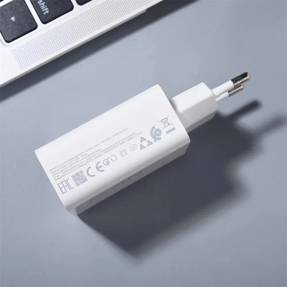 For Xiaomi Mi 15 14 13 Ultra Pro POCO F7 X7 Pro Charger 90W Fast Turbo Charging EU Wall Power Adapter 1/1.5/2 M 6A Type C Cable thumbnail 2