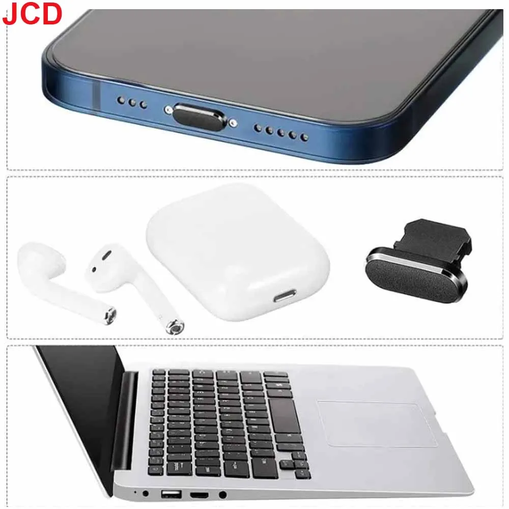 JCD 13pcs Mobile Phone Speaker Dust Removal Cleaner Tool Kit For iPhone 14/13 Pro Max Type-c Earphones Charge Por Cleaning Brush thumbnail 5