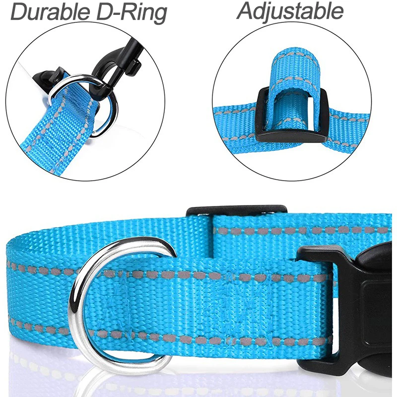 Choker Small Dog Collar Puppy Neck Collars for Dogs Big Decorative Dog Collar GXQ07 thumbnail 2