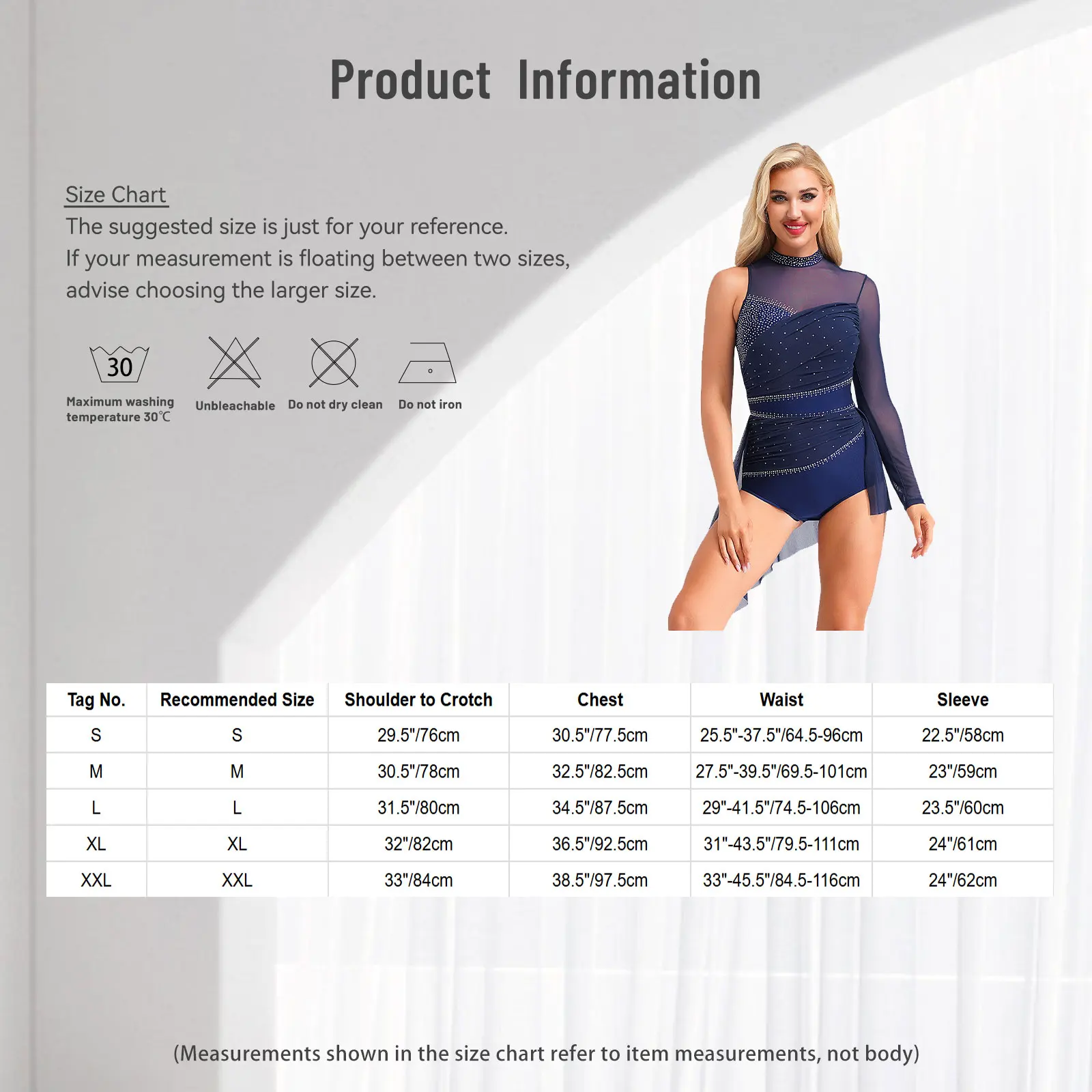 Women Figure Skating Dance Dress Applique Flower Leotards Lyrical Dance Costume Sleeveless Backless Sheer Mesh Overlay Dress thumbnail 6