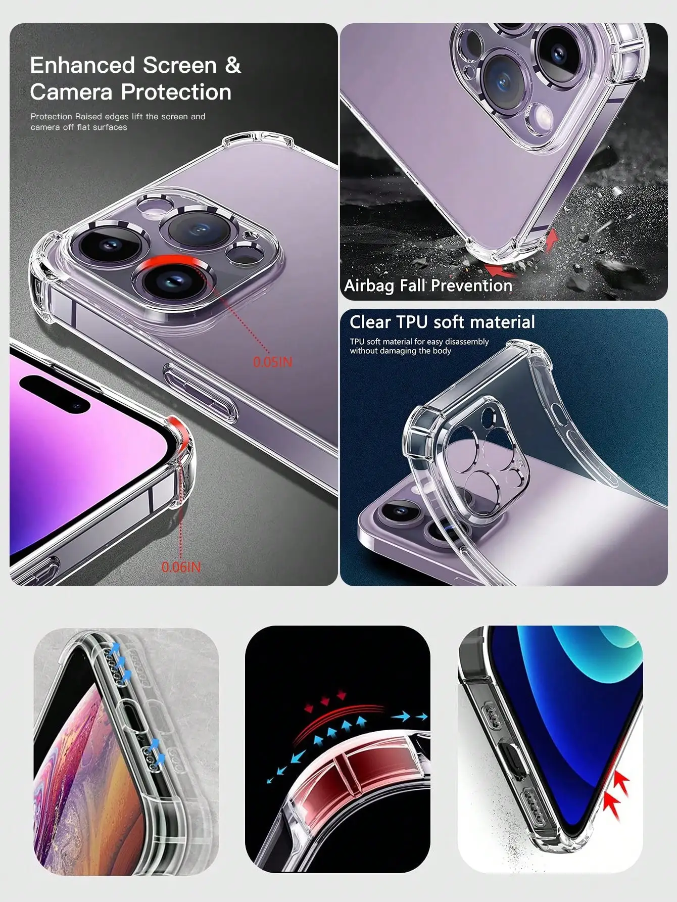 DIY photo customized shockproof phone case For iPhone 16 16e 15 14 13 12 11 Pro Max Mini SE 2020 2022 XS XR 6s 7 8 Plus cover thumbnail 5