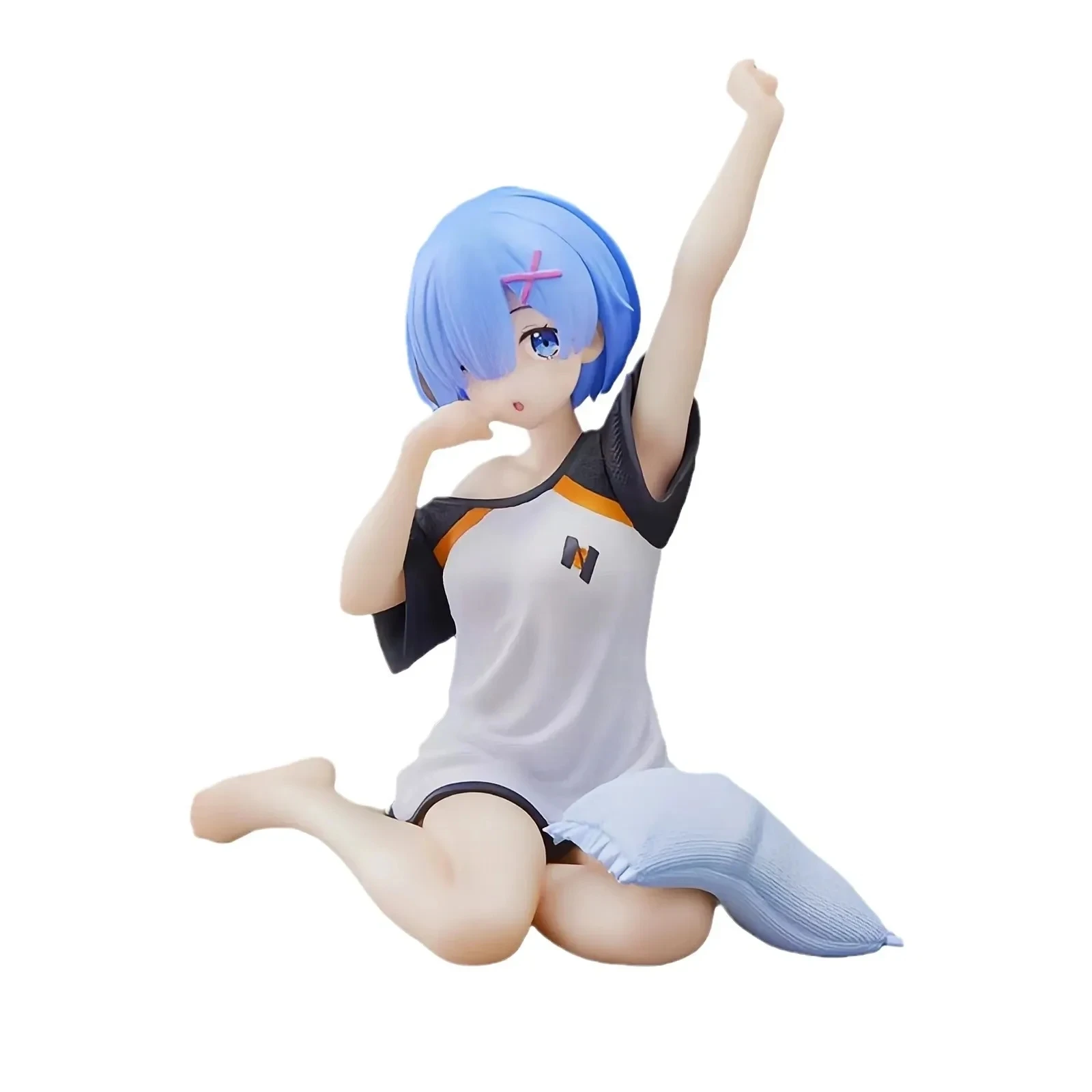 Rem Figures 10cm PVC Action Figures Re: Life in a Different World from Zero Figure Anime Rem Stretch Doll Toys Gifts for Collect thumbnail 3