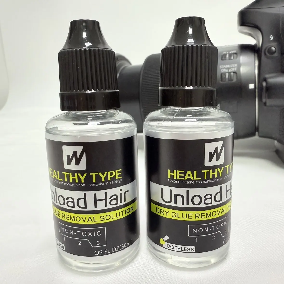 20g V-Light Technology Hair Extension wig glue V-Light transmit Hair Extension glue Set Hair Piece Hair Fast hair extensions thumbnail 4