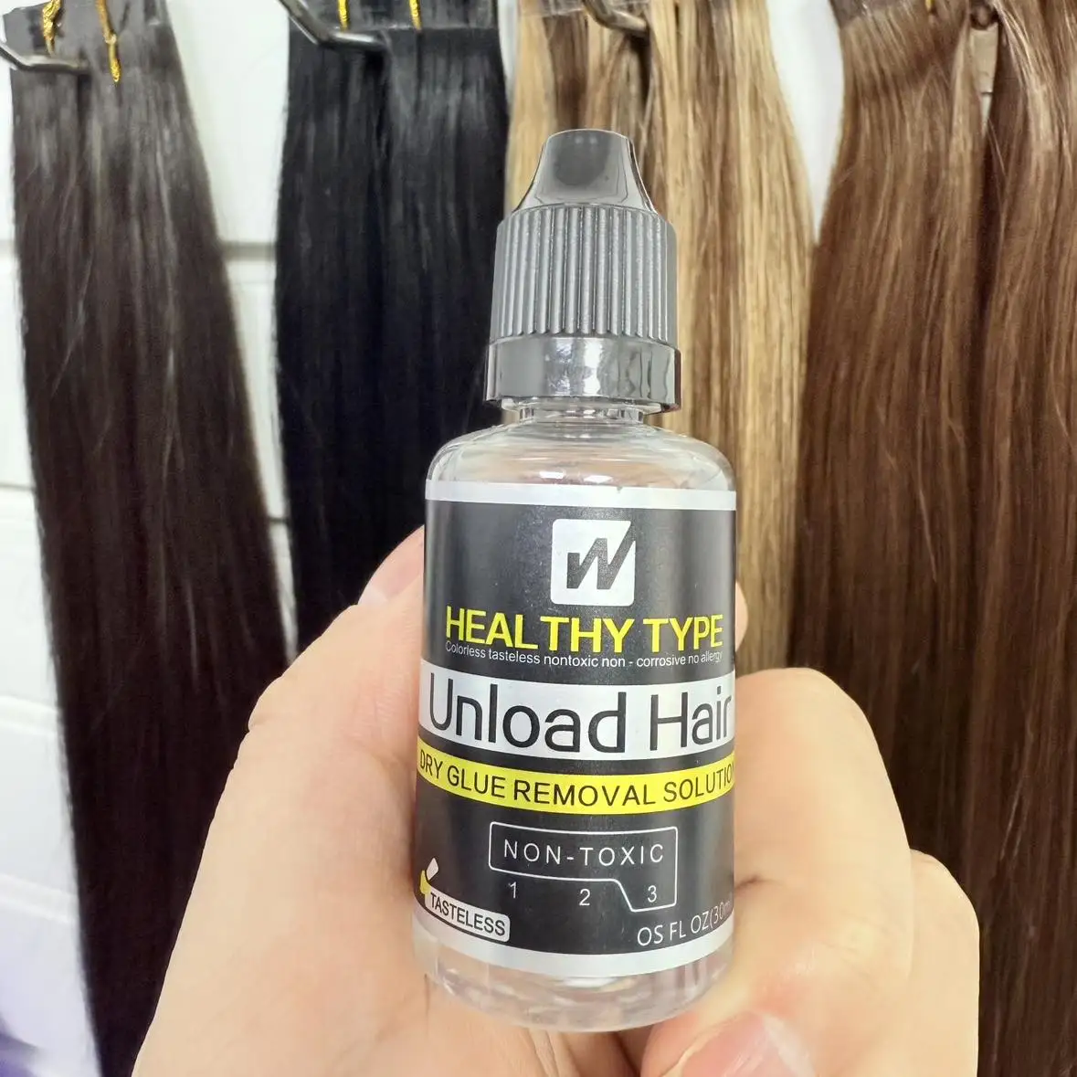 20g V-Light Technology Hair Extension wig glue V-Light transmit Hair Extension glue Set Hair Piece Hair Fast hair extensions thumbnail 5