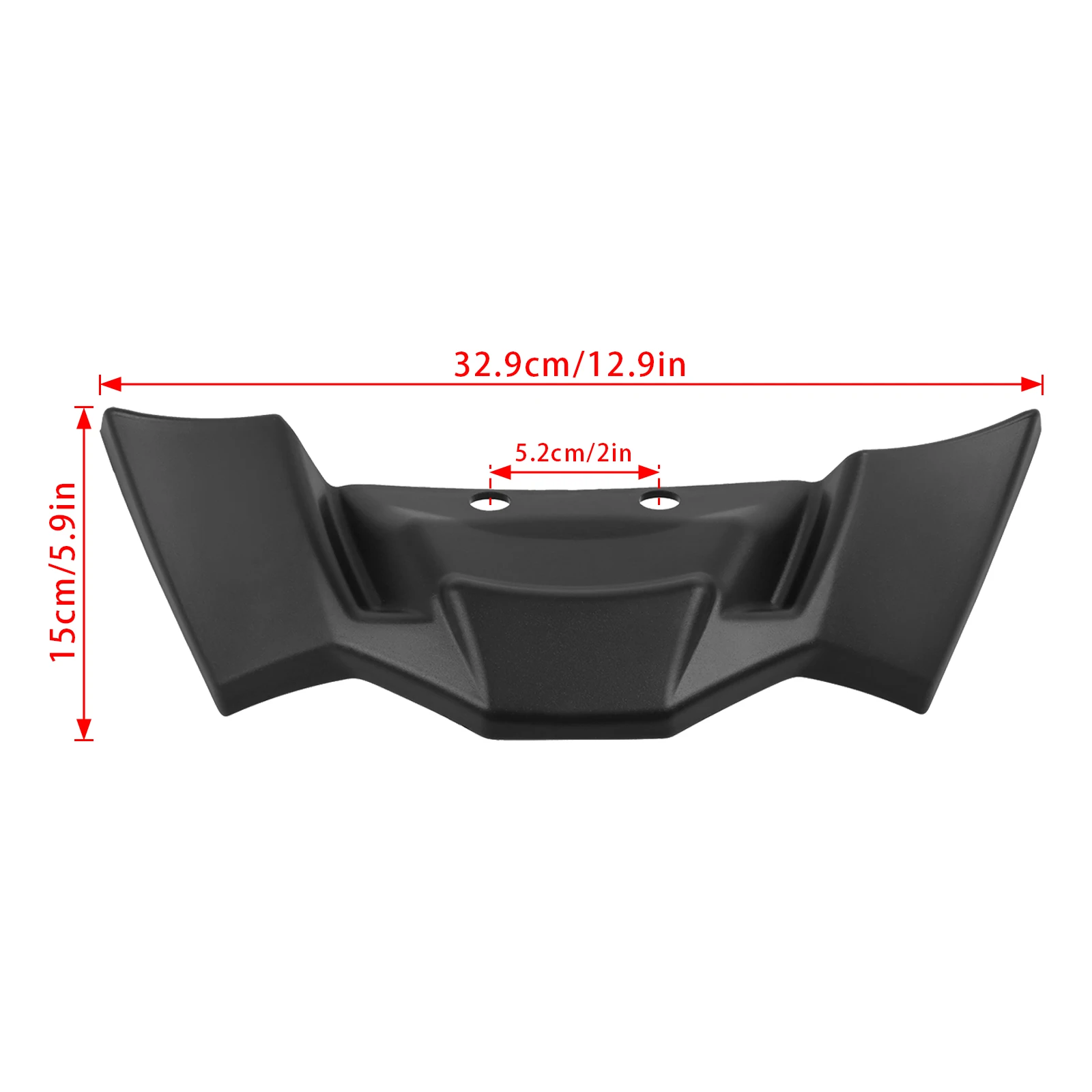 Front Downforce Spoilers For BMW S1000R S1000 R S 1000 R 21-25 Wing Spoiler Aerodynamic Naked Winglet Deflector F900R 2021-2024 thumbnail 3