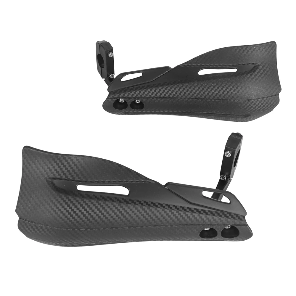 2Pcs Motorcycle Hand Guard Universal Motocross Dirt Bikes Hand Brush Handguard Handlebar Handguards Protector Protection thumbnail 3