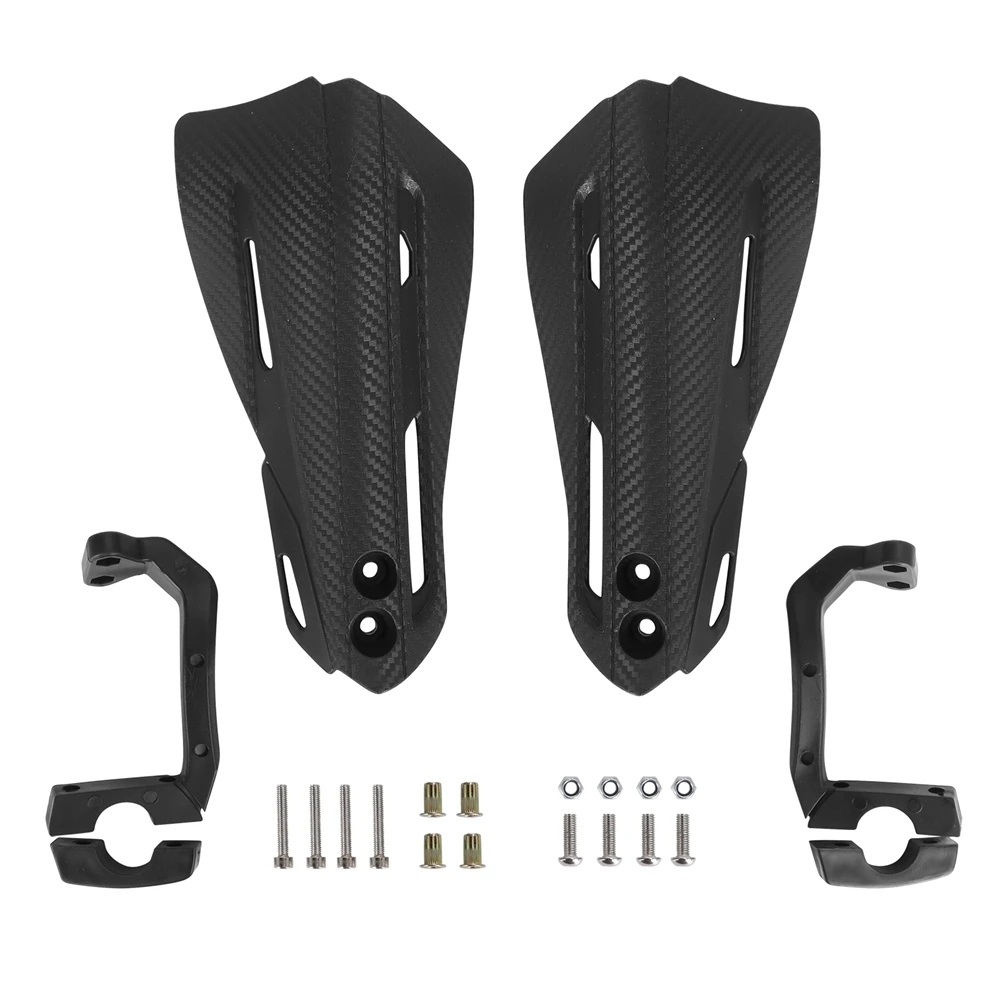 2Pcs Motorcycle Hand Guard Universal Motocross Dirt Bikes Hand Brush Handguard Handlebar Handguards Protector Protection thumbnail 2