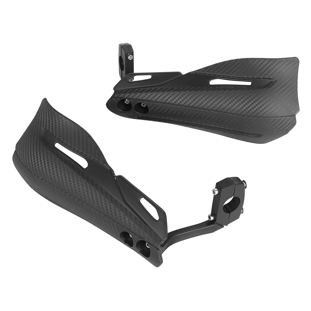 2Pcs Motorcycle Hand Guard Universal Motocross Dirt Bikes Hand Brush Handguard Handlebar Handguards Protector Protection thumbnail 4