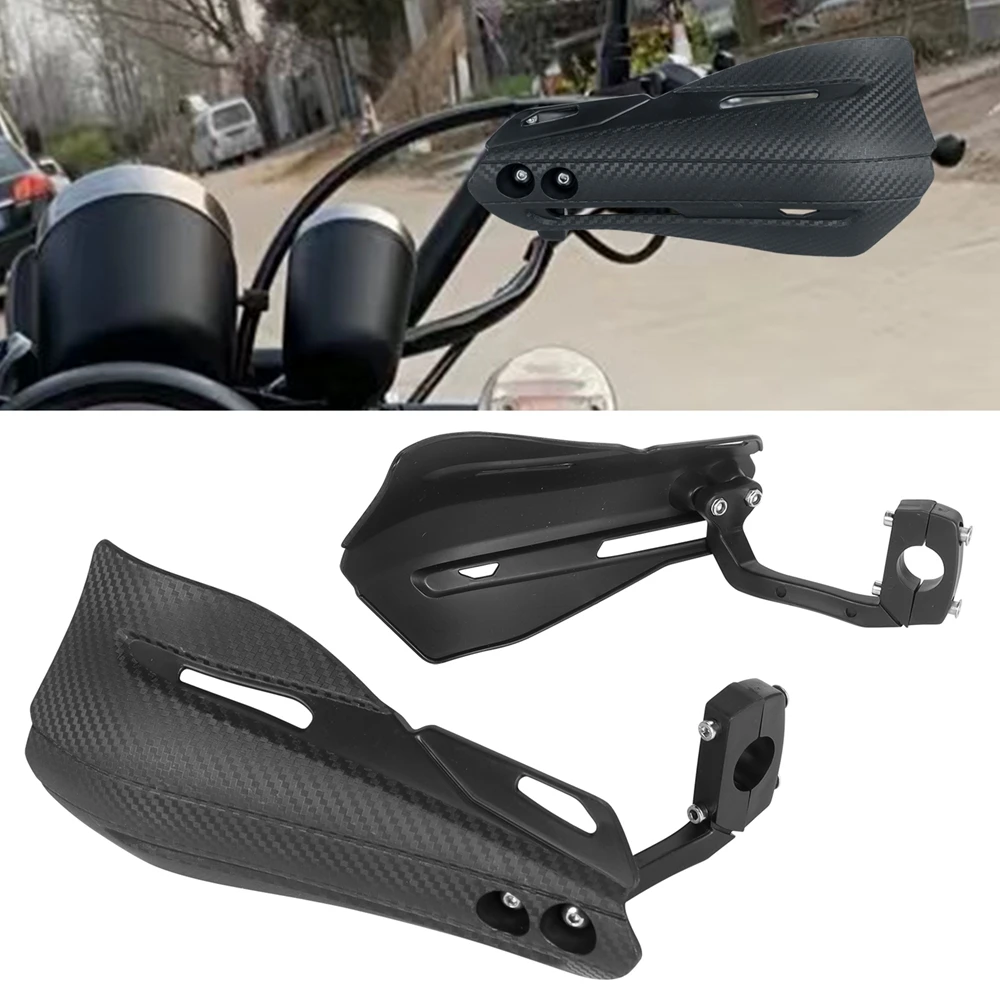 2Pcs Motorcycle Hand Guard Universal Motocross Dirt Bikes Hand Brush Handguard Handlebar Handguards Protector Protection
