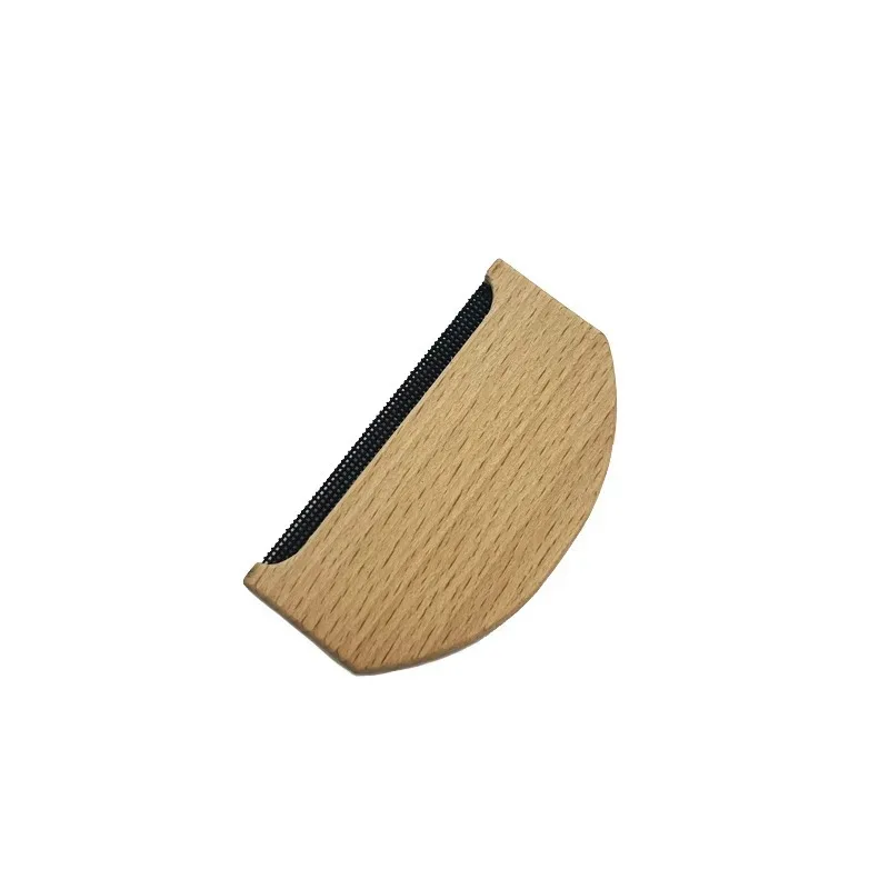Cashmere Sweater Clothes Fluff Fabric Shaver Pilling To Pompom Lint Fur Remover Wooden Epilator Portable Cleaning Comb Brush thumbnail 5
