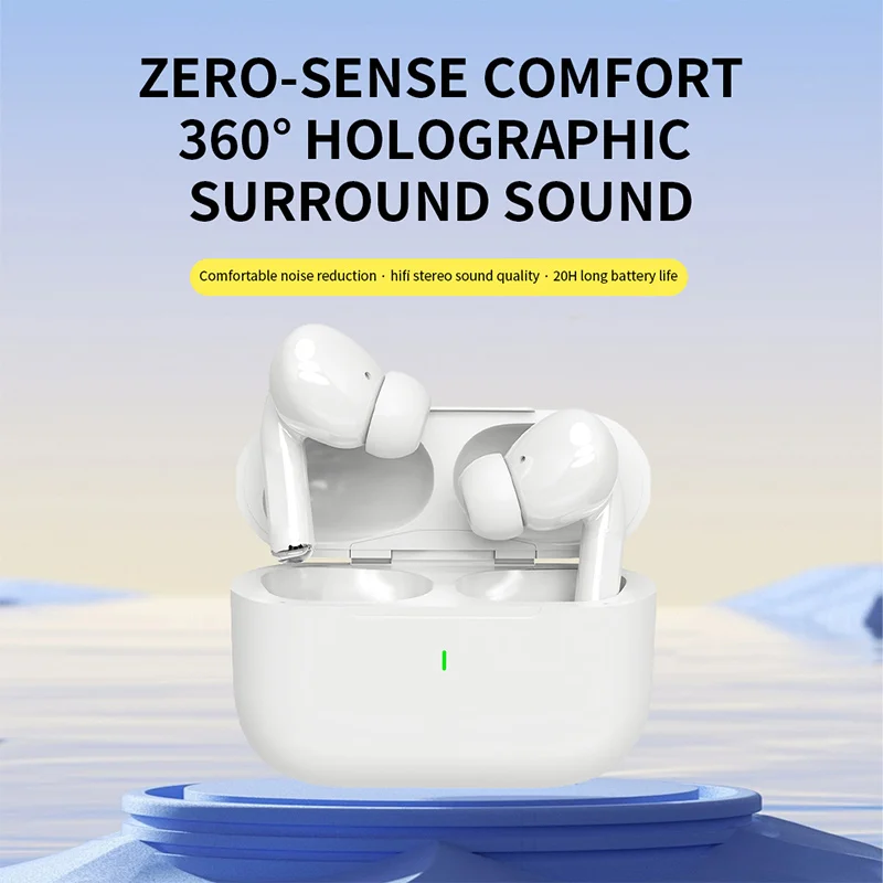 2025 Air Pro Wireless Bluetooth Earphones TWS Headset HiFi Earbuds Noise Reduction Headphones Waterproof For IPHONE Android thumbnail 3
