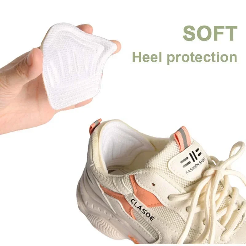Heel Protectors for Sneakers Shoes Size Reducer Sports Shoe Inserts Cushion Pain Relief Antiwear Foot Pad Self-adhesive Stickers thumbnail 6