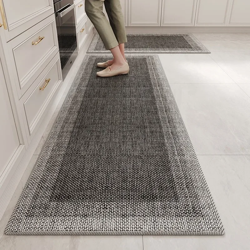 Kitchen Floor Mat Home Decoration Rug Non-slip Carpet Anti-slip Area Rugs Kitchen Foot Mats 주방바닥매트 Alfombra Cocina שטיח למטבח