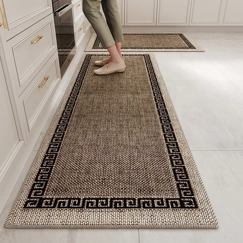 Kitchen Floor Mat Home Decoration Rug Non-slip Carpet Anti-slip Area Rugs Kitchen Foot Mats 주방바닥매트 Alfombra Cocina שטיח למטבח thumbnail 3