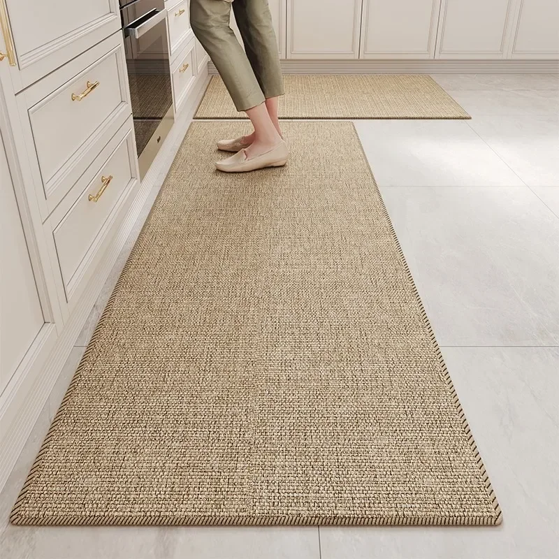 Kitchen Floor Mat Home Decoration Rug Non-slip Carpet Anti-slip Area Rugs Kitchen Foot Mats 주방바닥매트 Alfombra Cocina שטיח למטבח thumbnail 2