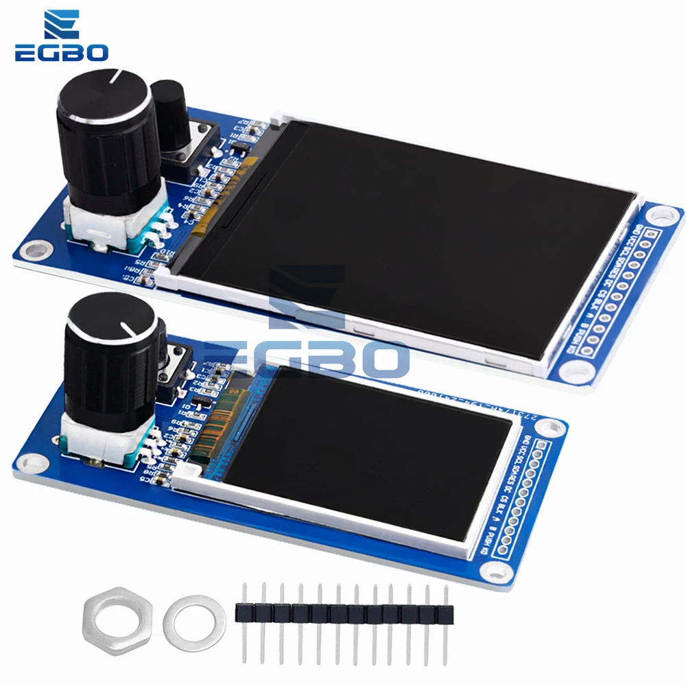 1.8 inch/2.4 inch TFT LCD Display with EC11 Rotary Encoder Combined Module and SPI Interface ST7735S ST7789 for Arduino thumbnail 5