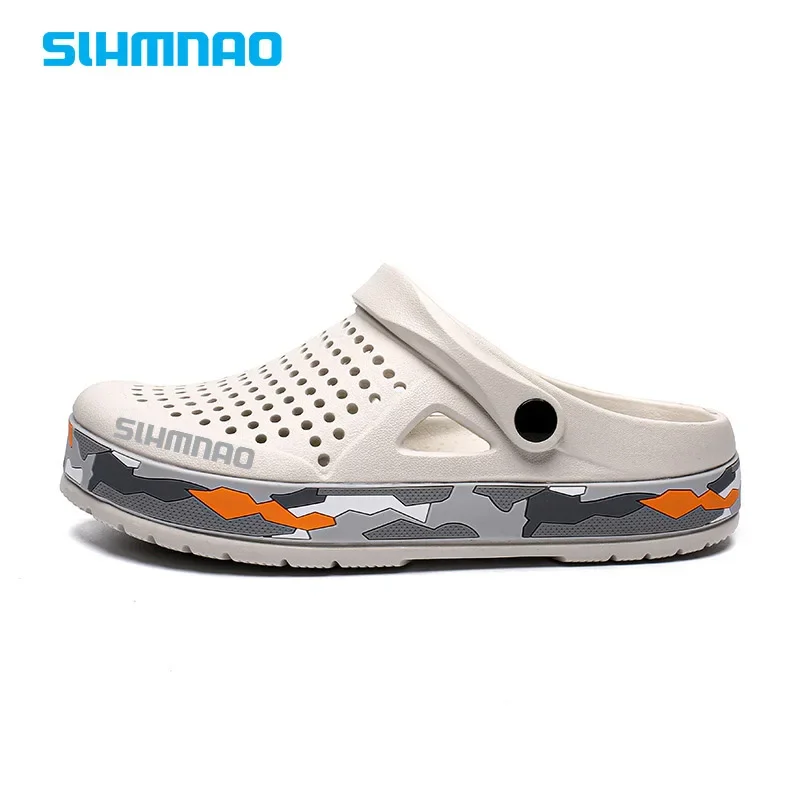Summer Outdoor Beach Casual Sandals, Lightweight and Breathable Household Shoes, Anti Slip and Breathable Fishing Slippers thumbnail 3
