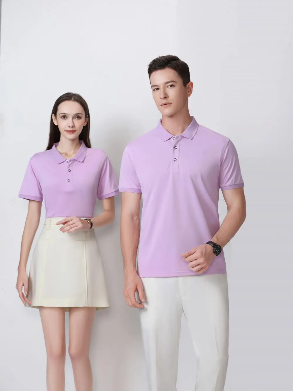 2025 Summer Causal Polo Shirt Custom Logo Printed Text Picture Brand Embroidery Personal Design Breathable Men And WomenTops thumbnail 2