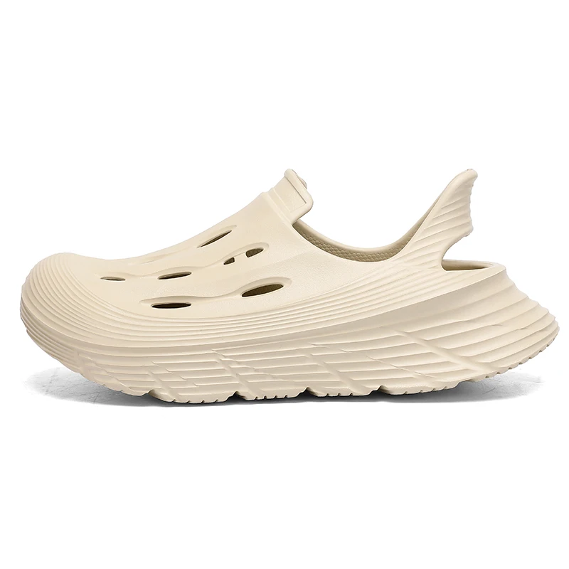 Men's women's sandals fashion platform casual sports slippers men's shoes EVA light breathable comfortable men's sandals slides thumbnail 2