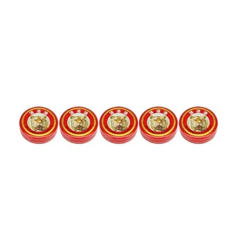 5-50Pcs Tiger Balm Essential Oil Treatmentof Influenza Cold Headache Dizziness Muscle Tiger Solid Balm Ointment Fragrance Unis thumbnail 6
