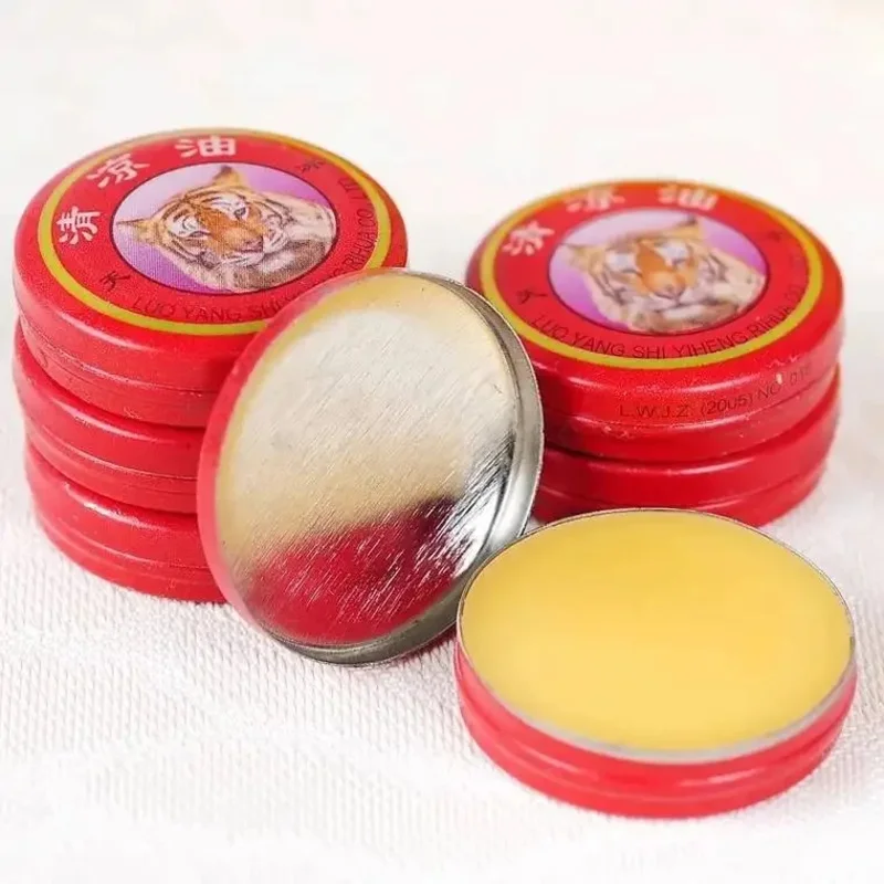 5-50Pcs Tiger Balm Essential Oil Treatmentof Influenza Cold Headache Dizziness Muscle Tiger Solid Balm Ointment Fragrance Unis thumbnail 3