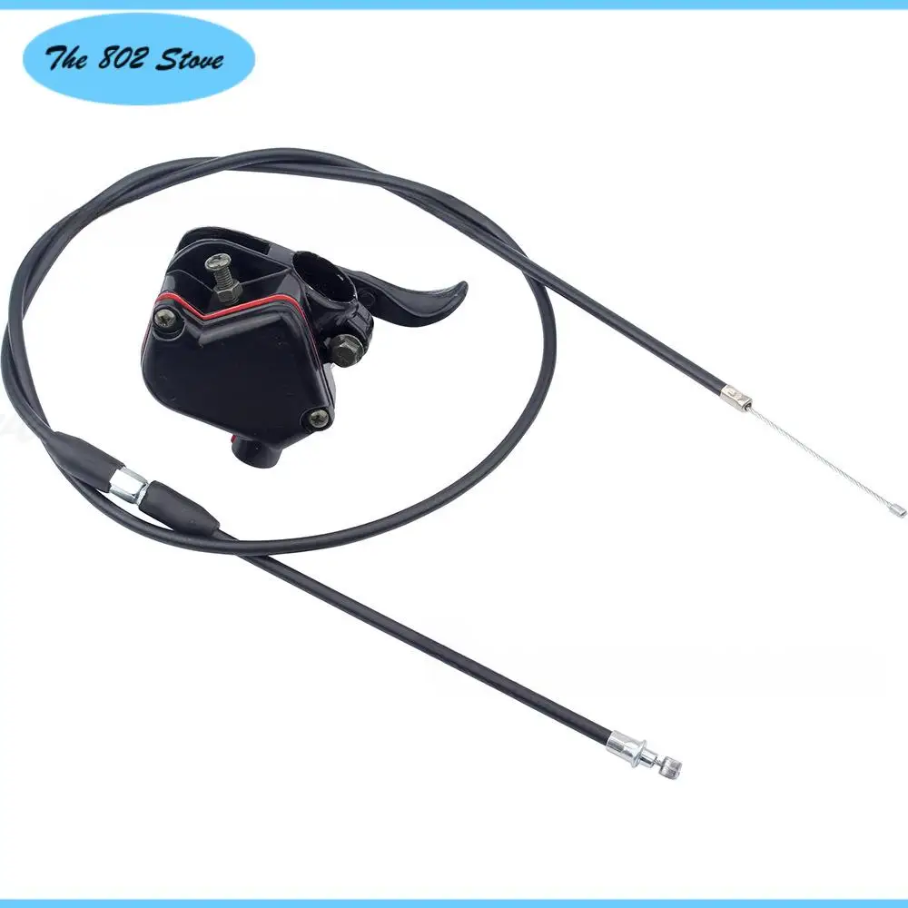 1180mm / 780mm line for Motorcycle ATV Four-Wheel ATV Accessories 50-250cc 22mm Throttle Lever Thumb Controller thumbnail 2