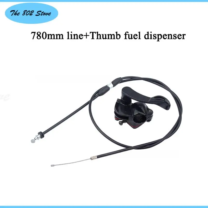1180mm / 780mm line for Motorcycle ATV Four-Wheel ATV Accessories 50-250cc 22mm Throttle Lever Thumb Controller thumbnail 6