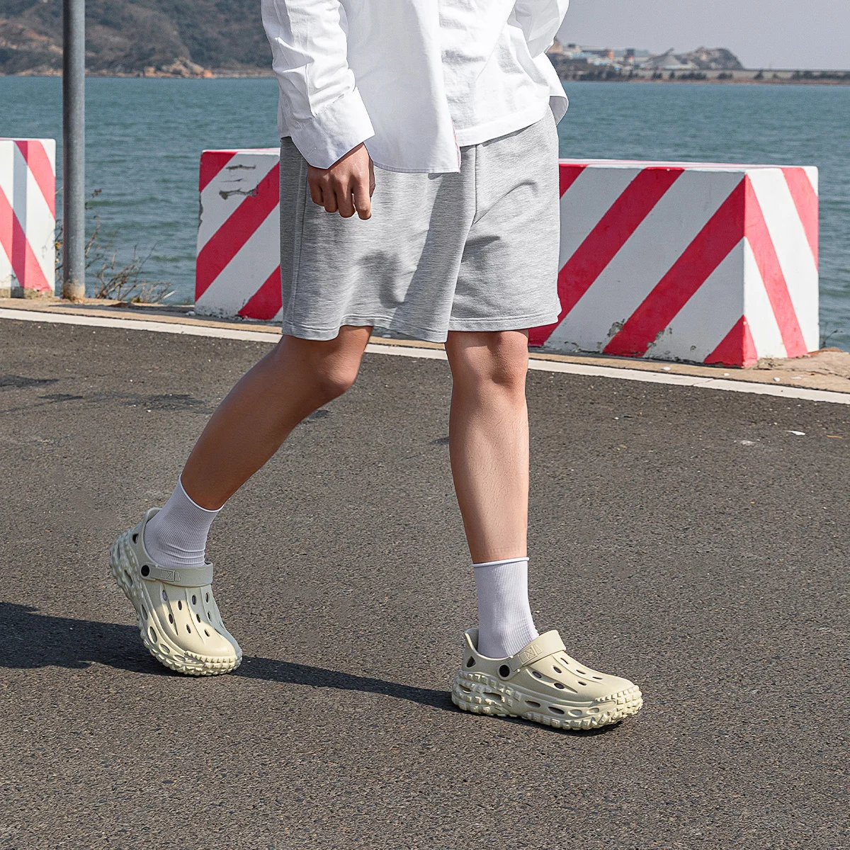 Summer Men Outdoor Sneakers EVA Non-slip Thick Bottom Sandals Fashion Comfortable Outdoor Casual Shoes thumbnail 3