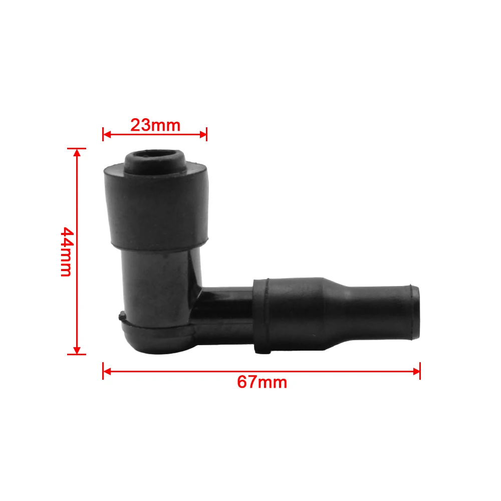 Universal Motorcycle Ignition Spark Plug Cap Moped Scooter Dirt Bike Straddle Type Motorcycle Cub Underbone Spare Parts thumbnail 2