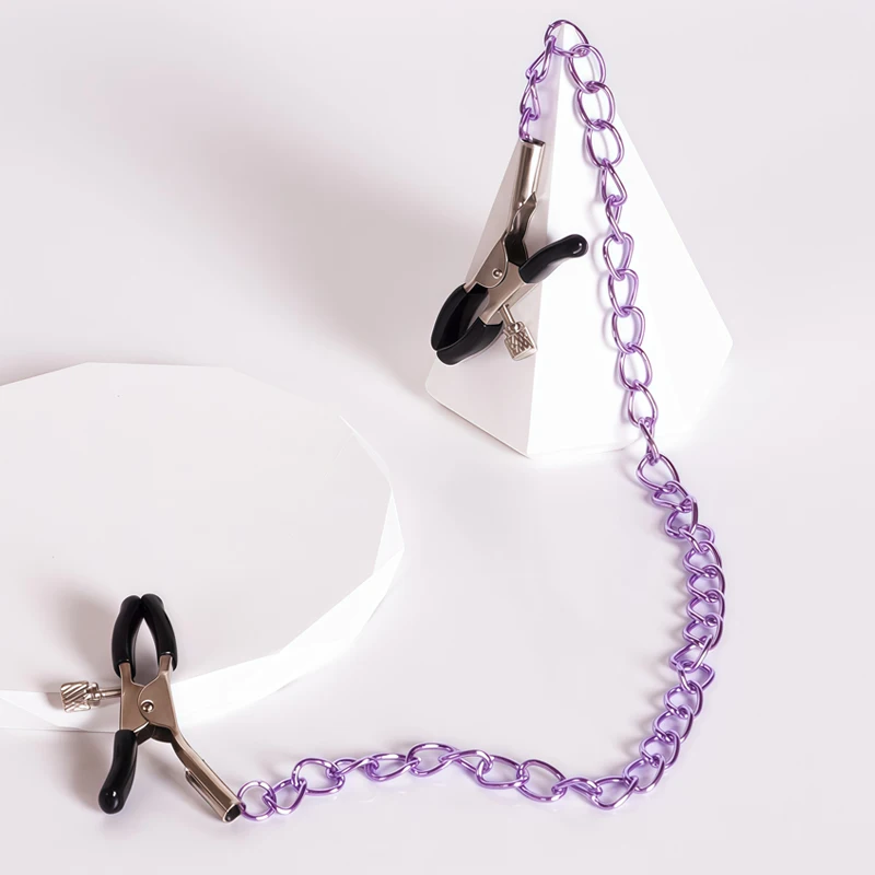 Sexy Toys For Women Nipple Clamps Breast Stimulation Intimate Gadget Adult Games Role Play Bondage Equipment Exotic Accessories thumbnail 2