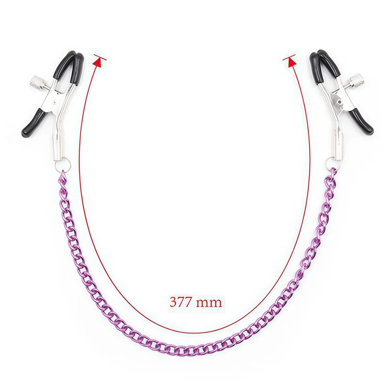Sexy Toys For Women Nipple Clamps Breast Stimulation Intimate Gadget Adult Games Role Play Bondage Equipment Exotic Accessories thumbnail 5