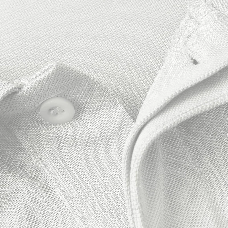 Summer Polo Shirt Men's Short Sleeve Sport T Shirt Casual Business Lightweight Button Streetwear Breathable Tops thumbnail 5