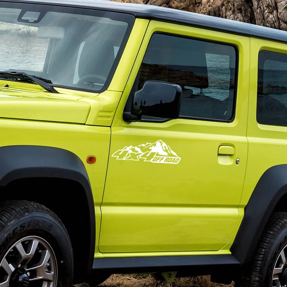 Car Sticker 4x4 Offroad Mountain Sticker for Waterproof Vinyl Film Car Accessories PVC Auto Exterior Decoration thumbnail 2