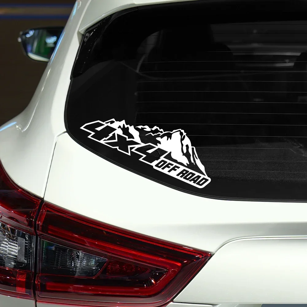 Car Sticker 4x4 Offroad Mountain Sticker for Waterproof Vinyl Film Car Accessories PVC Auto Exterior Decoration thumbnail 5
