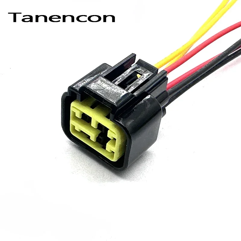 1 Set 6 Pin Car Waterproof  Cable Connector FW-C-6M-B Window Lifting Coil  FW-C-6F-B Auto Connector for Ford Mondeo thumbnail 4