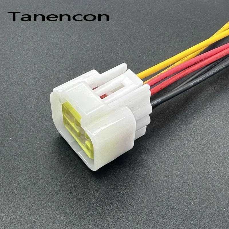 1 Set 6 Pin Car Waterproof  Cable Connector FW-C-6M-B Window Lifting Coil  FW-C-6F-B Auto Connector for Ford Mondeo thumbnail 5