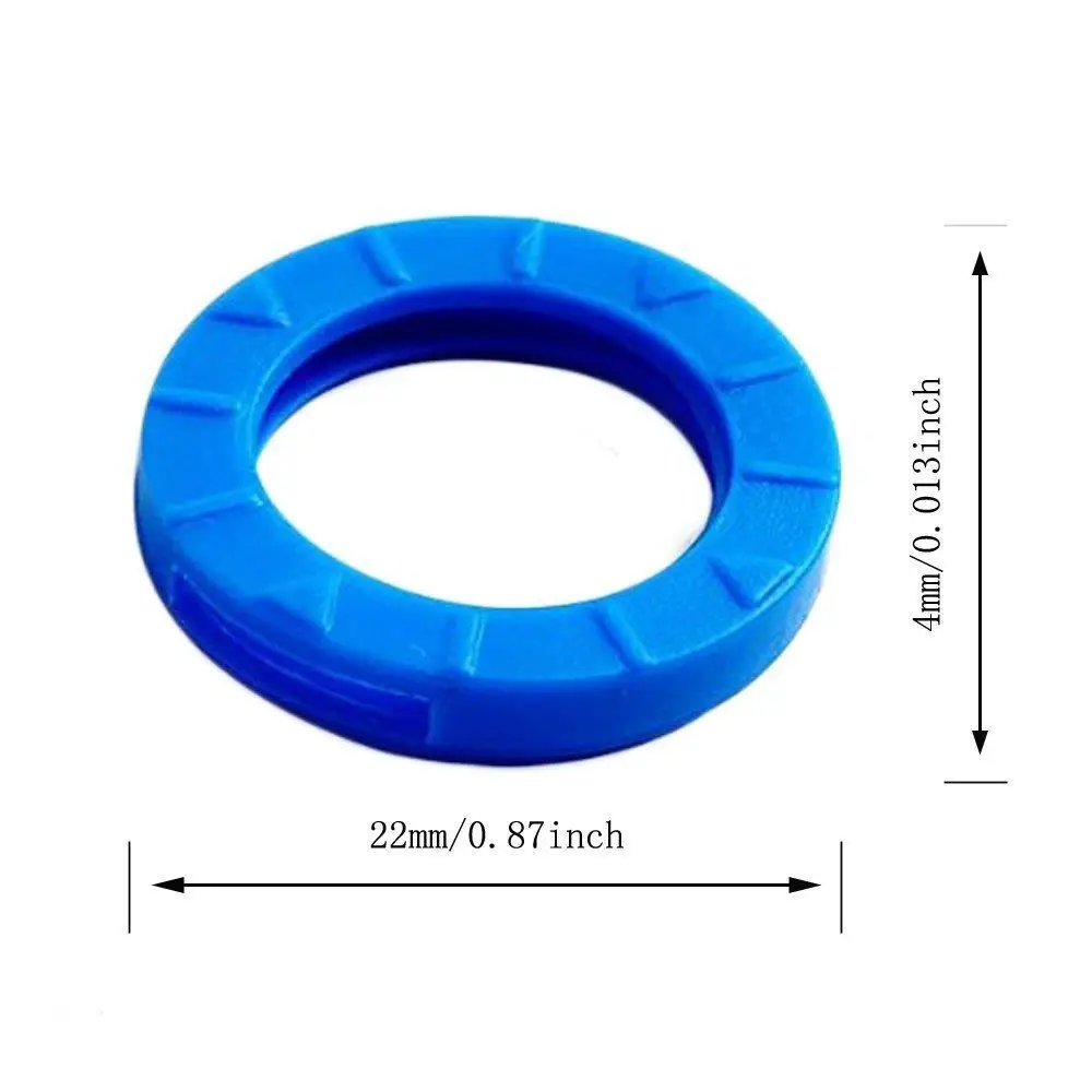 10-32pcs Color Key Sleeve Mixed Color Soft Silicone Elastic Key Ring DIY Key Pendant Marking to Distinguish The Key thumbnail 4